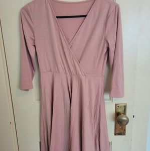 Pink Shein Dress